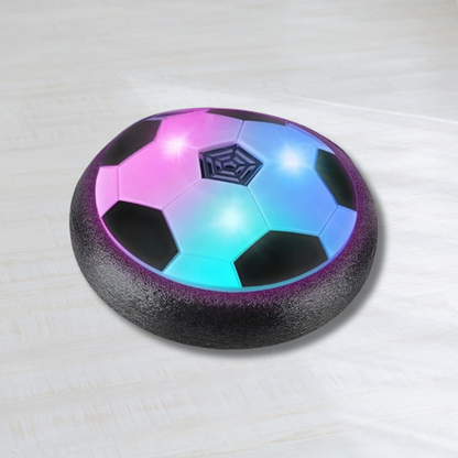 AirGlide Soccer - Hover Indoor Soccer Ball Toy with LED Lights