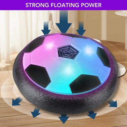 AirGlide Soccer - Hover Indoor Soccer Ball Toy with LED Lights