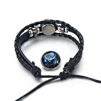 CelestialBond Zodiac Bracelet - Cosmic Charm Layers