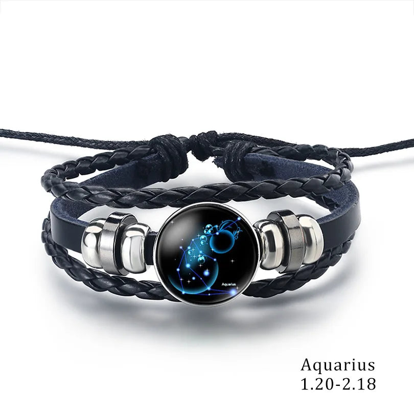 CelestialBond Zodiac Bracelet - Cosmic Charm Layers