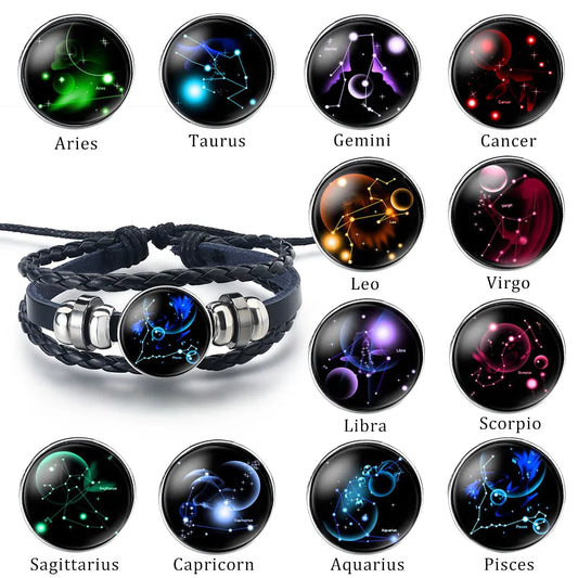 CelestialBond Zodiac Bracelet - Cosmic Charm Layers