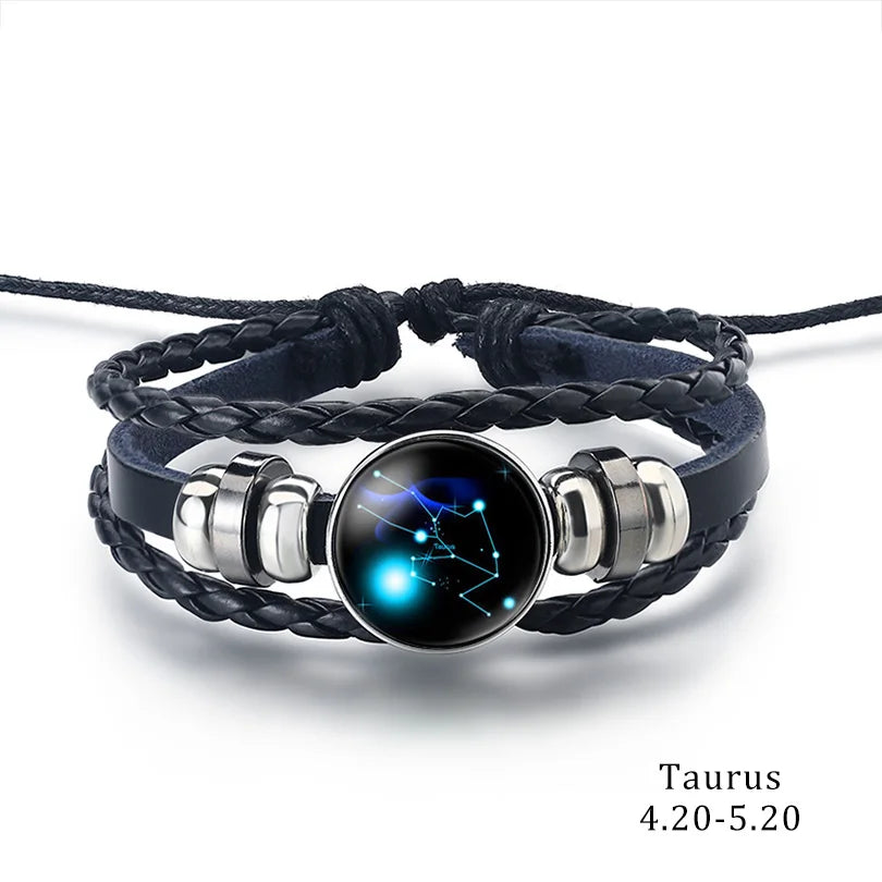 CelestialBond Zodiac Bracelet - Cosmic Charm Layers