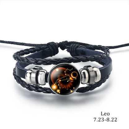 CelestialBond Zodiac Bracelet - Cosmic Charm Layers