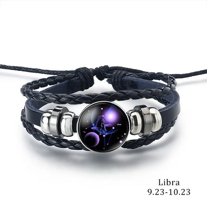 CelestialBond Zodiac Bracelet - Cosmic Charm Layers