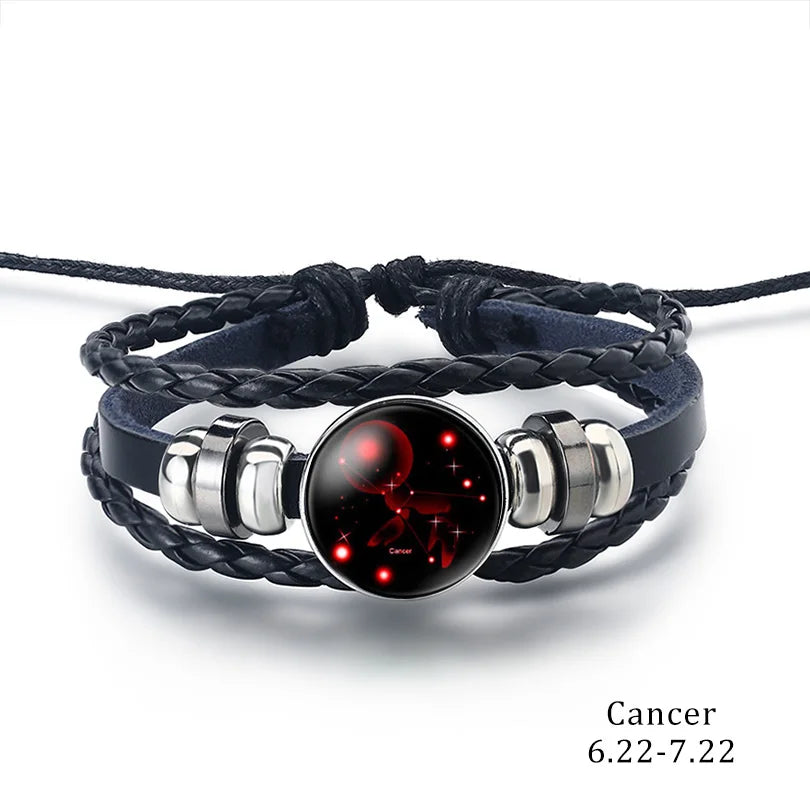 CelestialBond Zodiac Bracelet - Cosmic Charm Layers