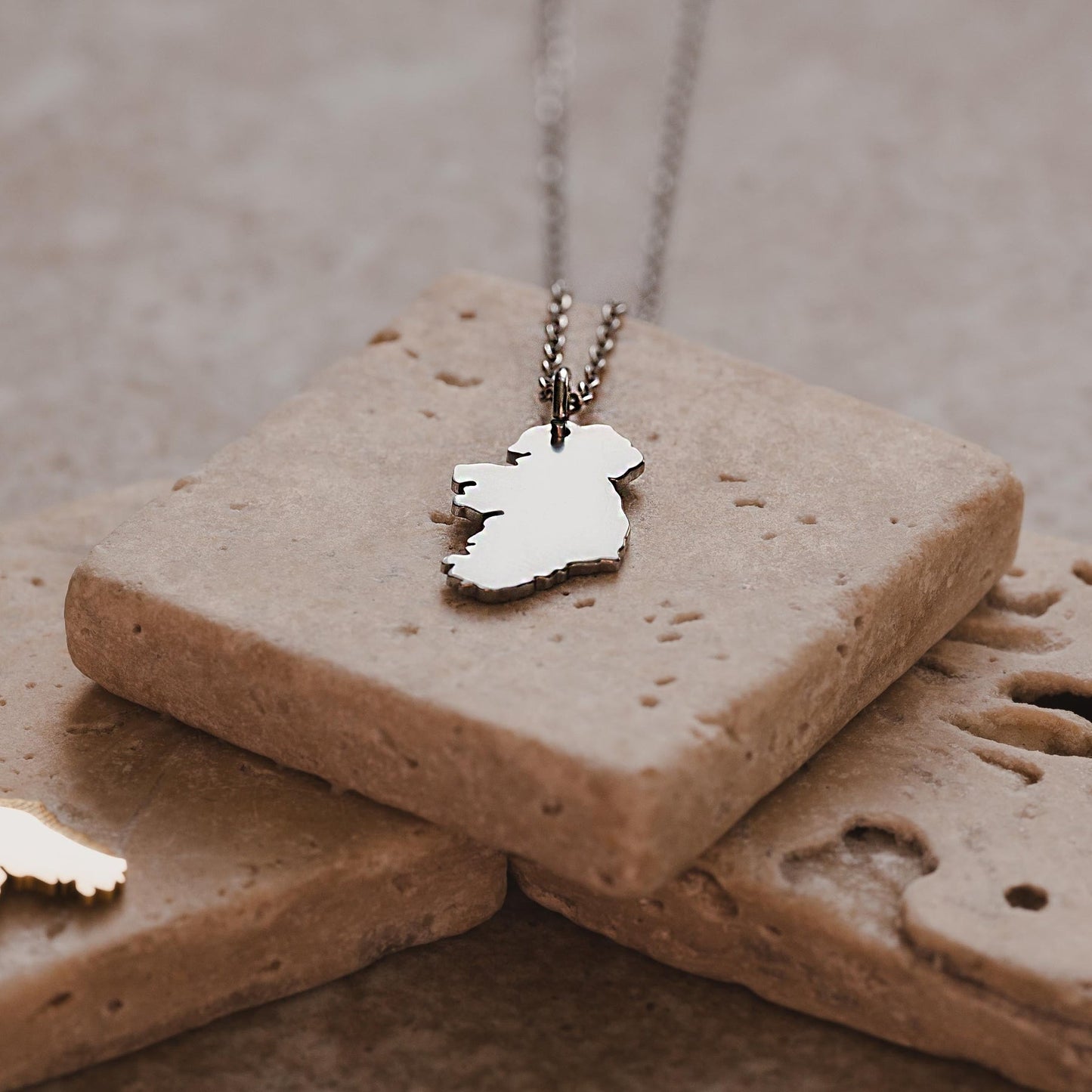 Ireland Map Necklace – Keep Ireland Close To Your Heart