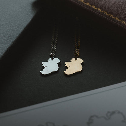 Ireland Map Necklace – Keep Ireland Close To Your Heart