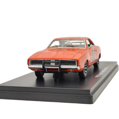 1:43 1969 Dodge Charger "General Lee" Limited Edition Resin Model Car – Collectible Gift