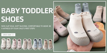 TinyTreads Animal Sock Shoes - Non-slip Playtime Comfort