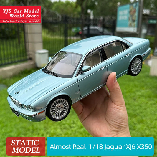 [SuperDetailed] 1:18 Jaguar XJ6 X350 Die-Cast Model Car – Luxury Collectible Gift