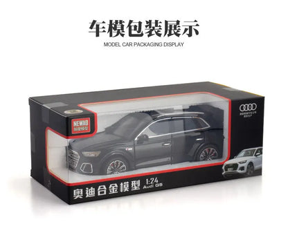 1:24 Audi Q5 SUV Die-Cast Model Car – Sound & Light High Simulation Collectible