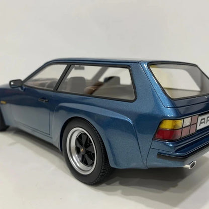 [SuperDetailed] 1:18 Porsche 924 Turbo Die-Cast Model Car – High-Simulation Collectible