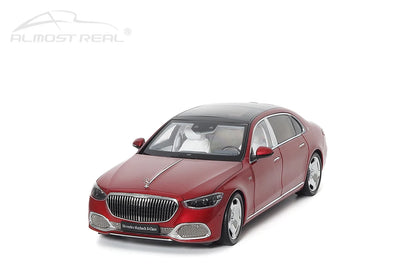 [SuperDetailed] 1:18 Maybach S-Class S680 2021 Die-Cast Model Car – Limited Edition Collectible