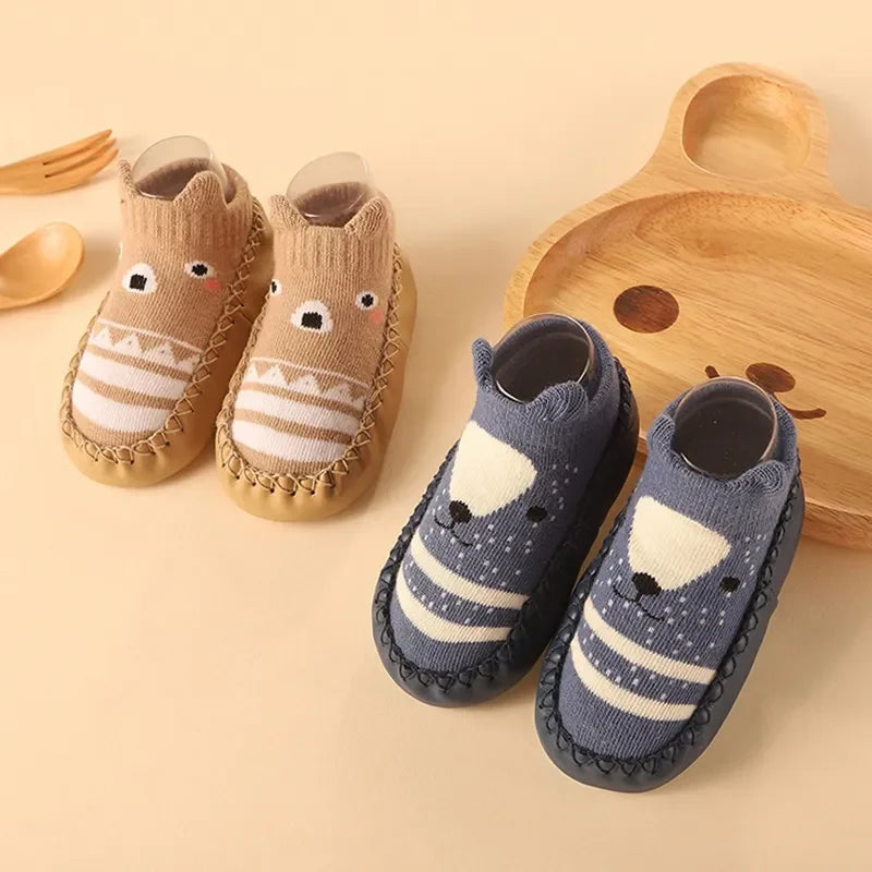 LittleSteps Cushy Sock Shoes - Playful and Safe Footwear