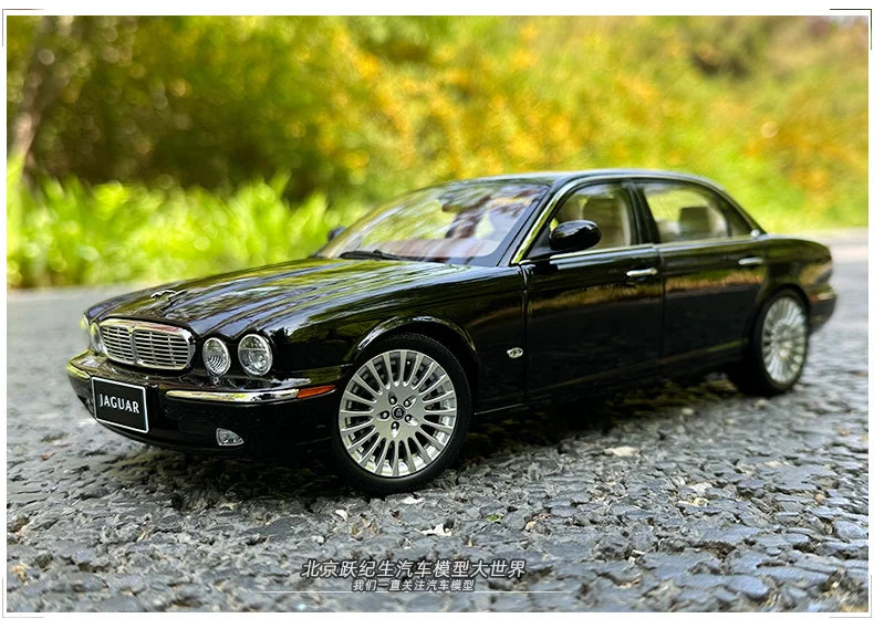 [SuperDetailed] 1:18 Jaguar XJ6 X350 Die-Cast Model Car – Luxury Collectible Gift