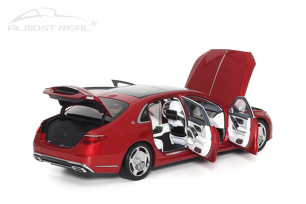 [SuperDetailed] 1:18 Maybach S-Class S680 2021 Die-Cast Model Car – Limited Edition Collectible