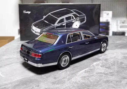 [SuperDetailed] 1:18 Toyota Century Die-Cast Model Car – Fully Openable Collectible