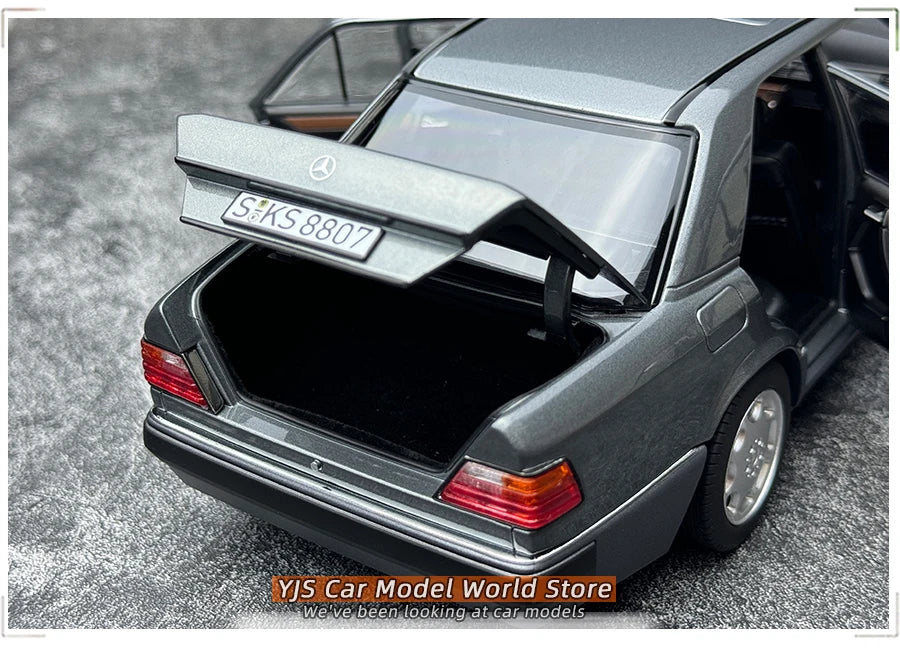 [SuperDetailed] 1:18 Mercedes-Benz 500E 1990 Die-Cast Model Car – Premium Midsize Sedan Collectible