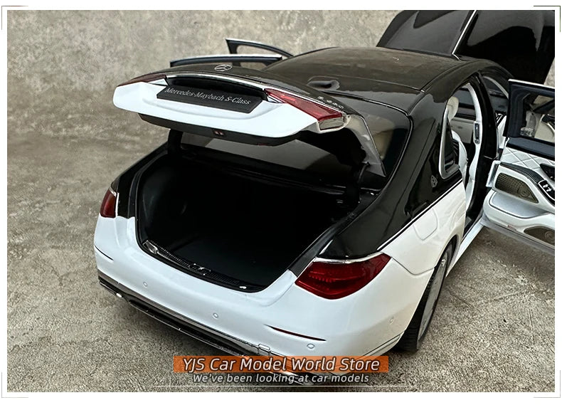 [SuperDetailed] 1:18 Maybach S-Class S680 2021 Die-Cast Model Car – Limited Edition Collectible