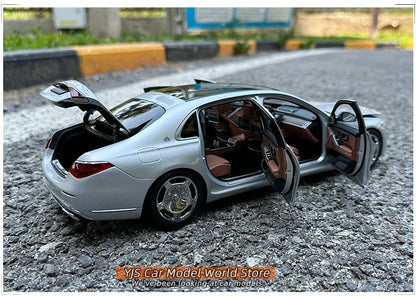 [SuperDetailed] 1:18 Maybach S-Class S680 2021 Die-Cast Model Car – Limited Edition Collectible