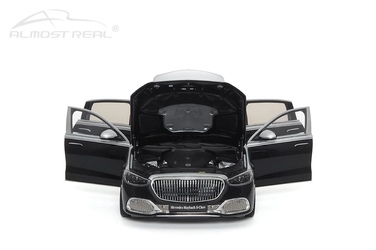 [SuperDetailed] 1:18 Maybach S-Class S680 2021 Die-Cast Model Car – Limited Edition Collectible