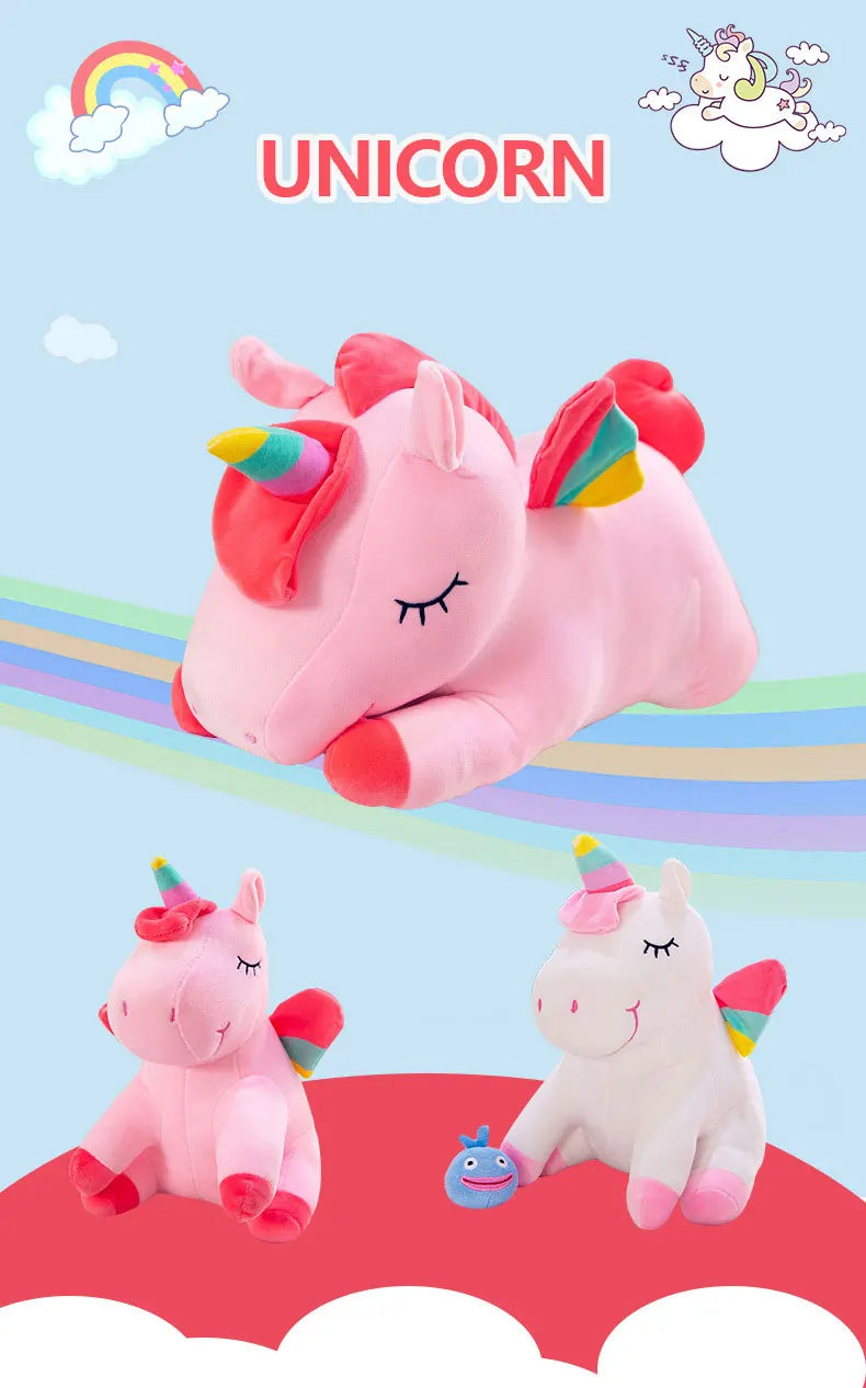 DreamyUnicorn Plush - Nighttime Guardian