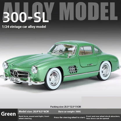 1/24 Mercedes-Benz 300SL 1936 Classic Car Model - Sorvento