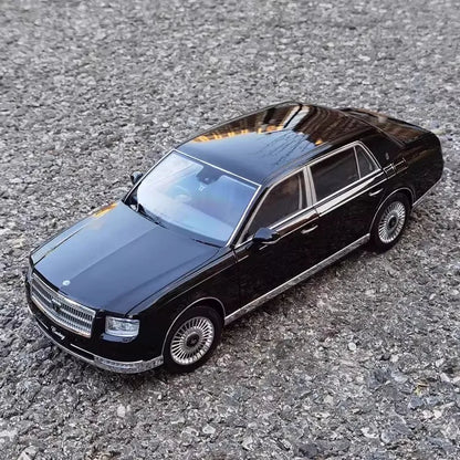 [SuperDetailed] 1:18 Toyota Century Die-Cast Model Car – Fully Openable Collectible