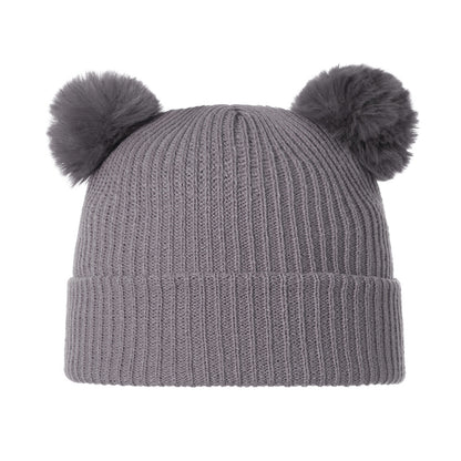 TinyTeddy Beanie - Cozy Cub Cap for Tots