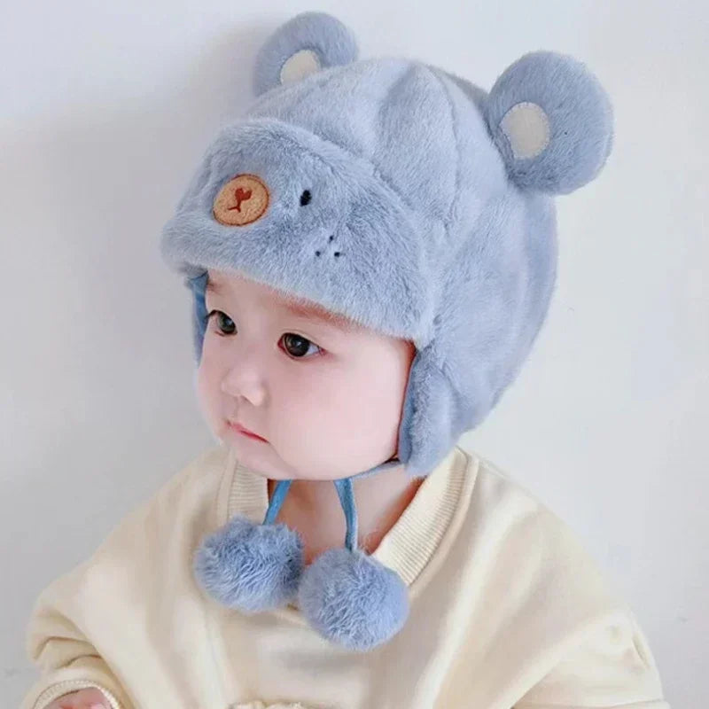 FrostGuard Fleece Hat - Warm Ears for Little Explorers