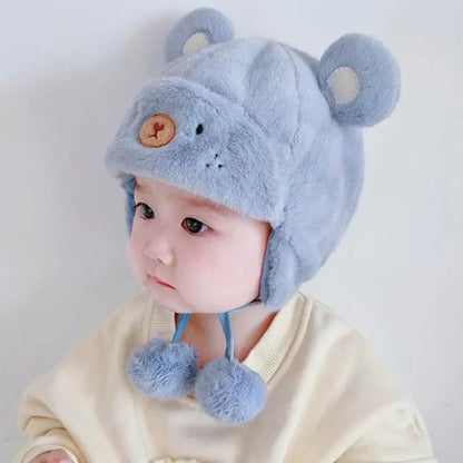 FrostGuard Fleece Hat - Warm Ears for Little Explorers