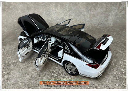 [SuperDetailed] 1:18 Maybach S-Class S680 2021 Die-Cast Model Car – Limited Edition Collectible