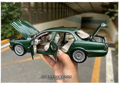 [SuperDetailed] 1:18 Jaguar XJ6 X350 Die-Cast Model Car – Luxury Collectible Gift