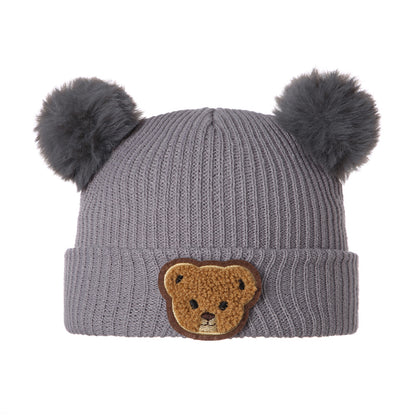 TinyTeddy Beanie - Cozy Cub Cap for Tots