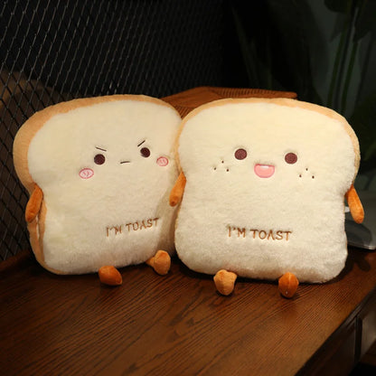 SnuggleToast Cushion - Your Cozy Bread Buddy