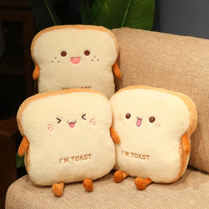 SnuggleToast Cushion - Your Cozy Bread Buddy