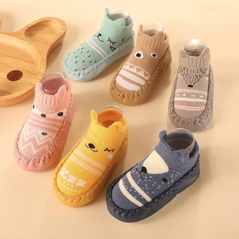 LittleSteps Cushy Sock Shoes - Playful and Safe Footwear