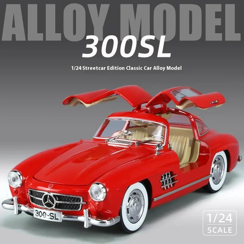 1/24 Mercedes-Benz 300SL 1936 Classic Car Model - Sorvento