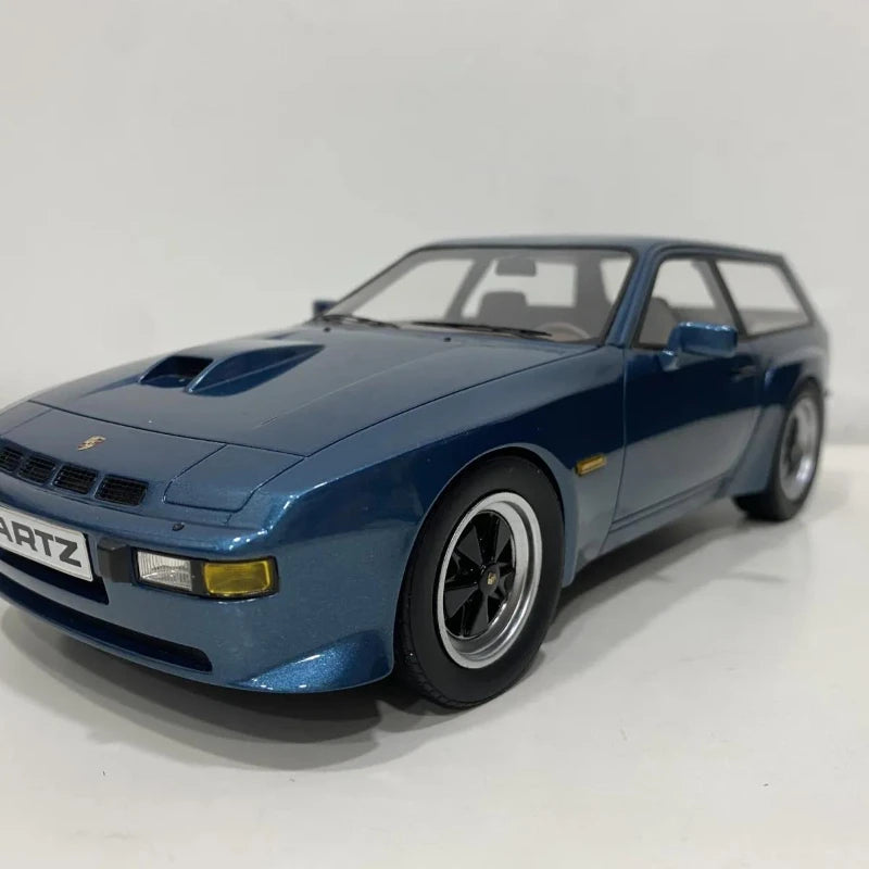 [SuperDetailed] 1:18 Porsche 924 Turbo Die-Cast Model Car – High-Simulation Collectible