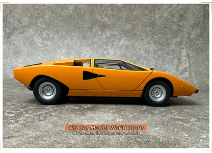 [SuperDetailed] 1:18 Lamborghini Countach LP400 Die-Cast Model Car – Sports Car Collectible