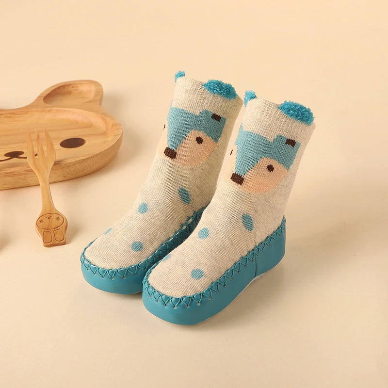 LittleSteps Cushy Sock Shoes - Playful and Safe Footwear