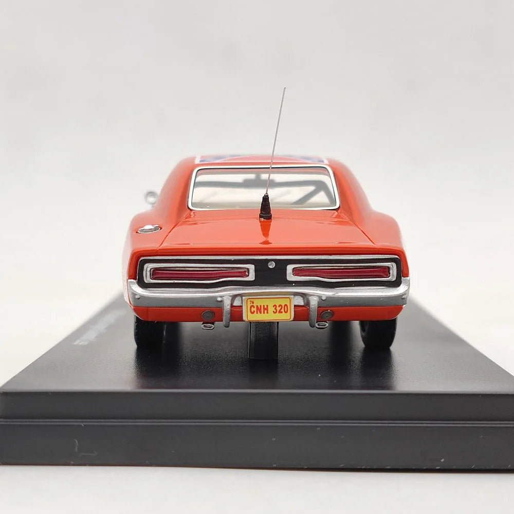 1:43 1969 Dodge Charger "General Lee" Limited Edition Resin Model Car – Collectible Gift