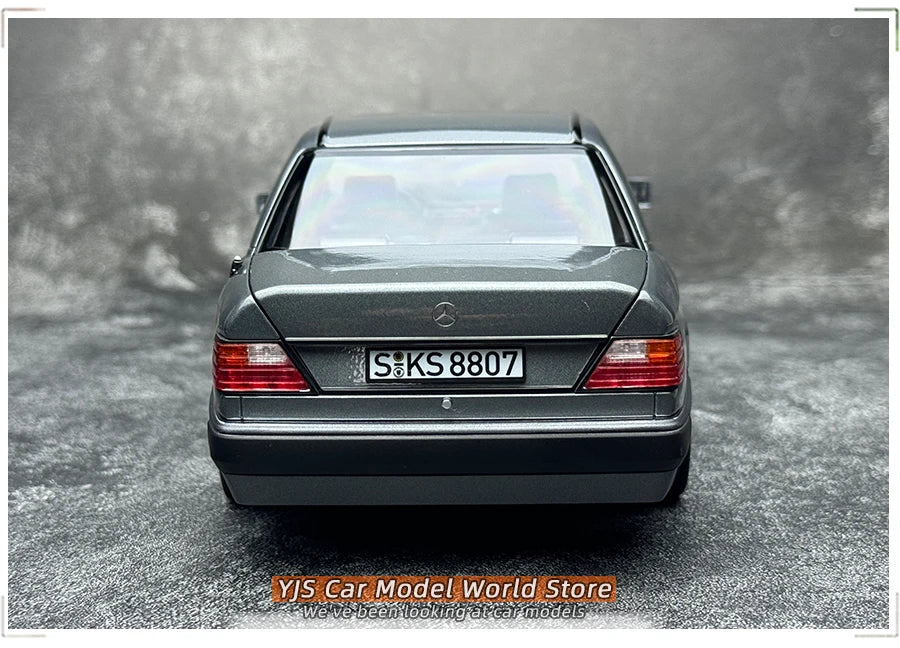 [SuperDetailed] 1:18 Mercedes-Benz 500E 1990 Die-Cast Model Car – Premium Midsize Sedan Collectible