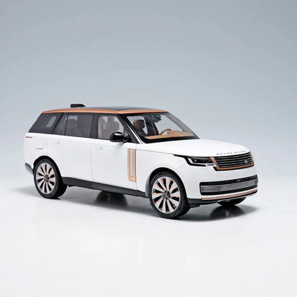 [SuperDetailed] 1:18 Land Rover Range Rover Honor Genesis Long Edition 2024 Die-Cast Model – Collectible Car