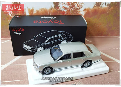 [SuperDetailed] 1:18 Toyota Century Die-Cast Model Car – Full-Open Collectible