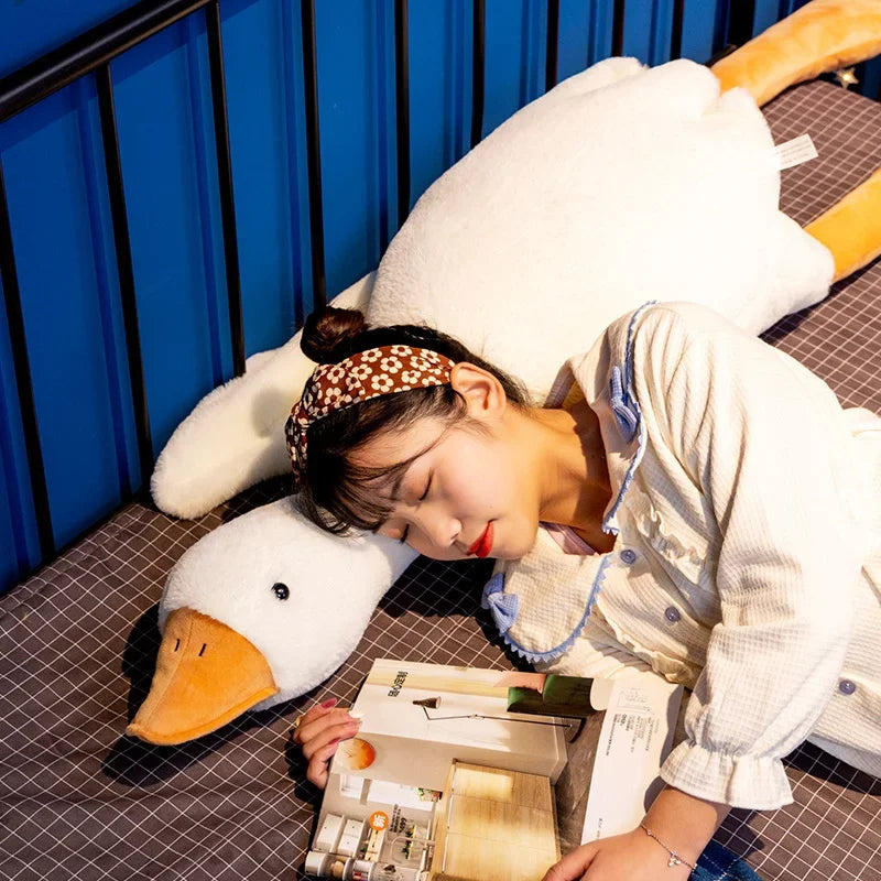 MegaQuack Cushion - Cuddly Goose Buddy