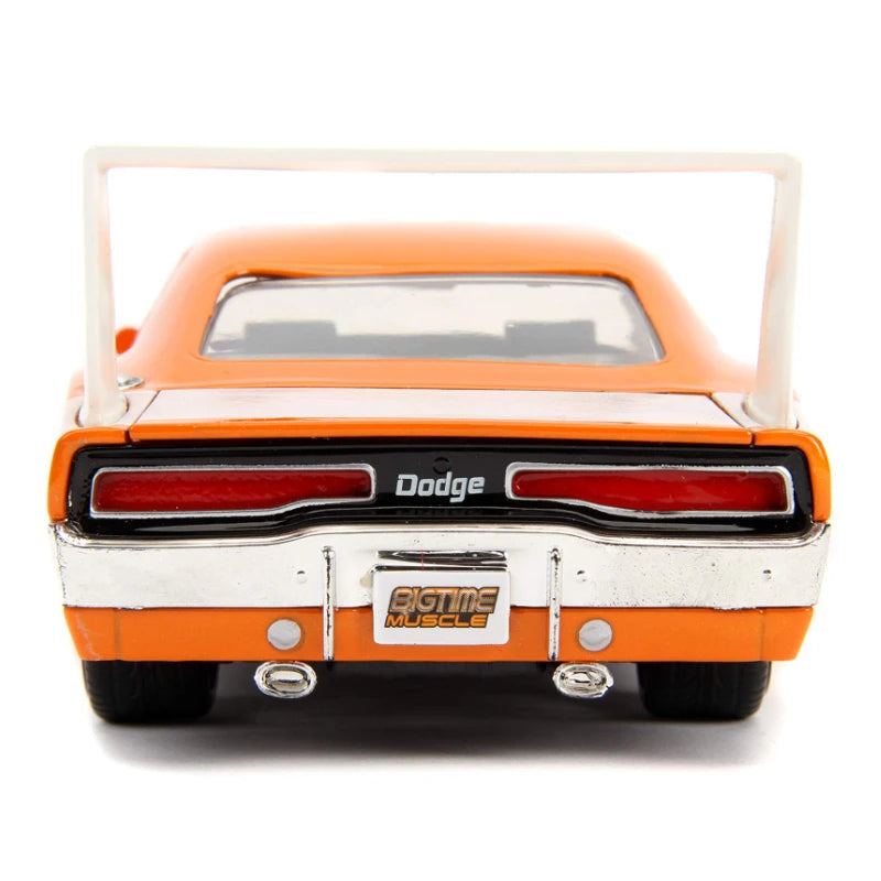 1:24 1969 Dodge Charger Daytona Die-Cast Model Car – Classic Muscle Car Collectible