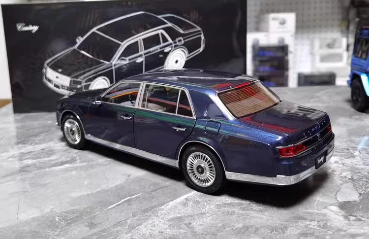 [SuperDetailed] 1:18 Toyota Century Die-Cast Model Car – Fully Openable Collectible