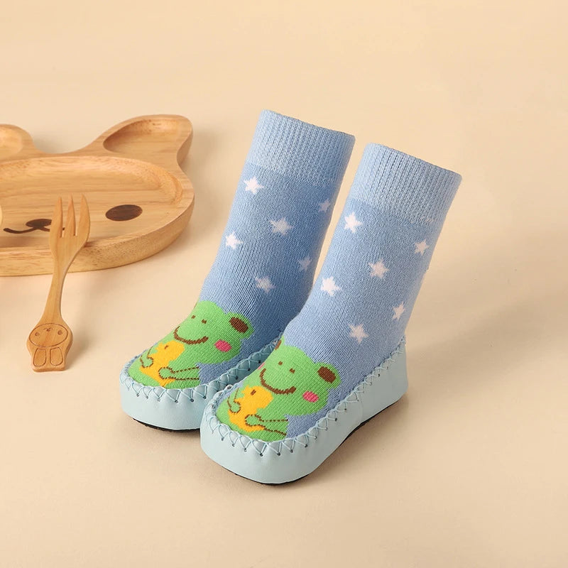 LittleSteps Cushy Sock Shoes - Playful and Safe Footwear