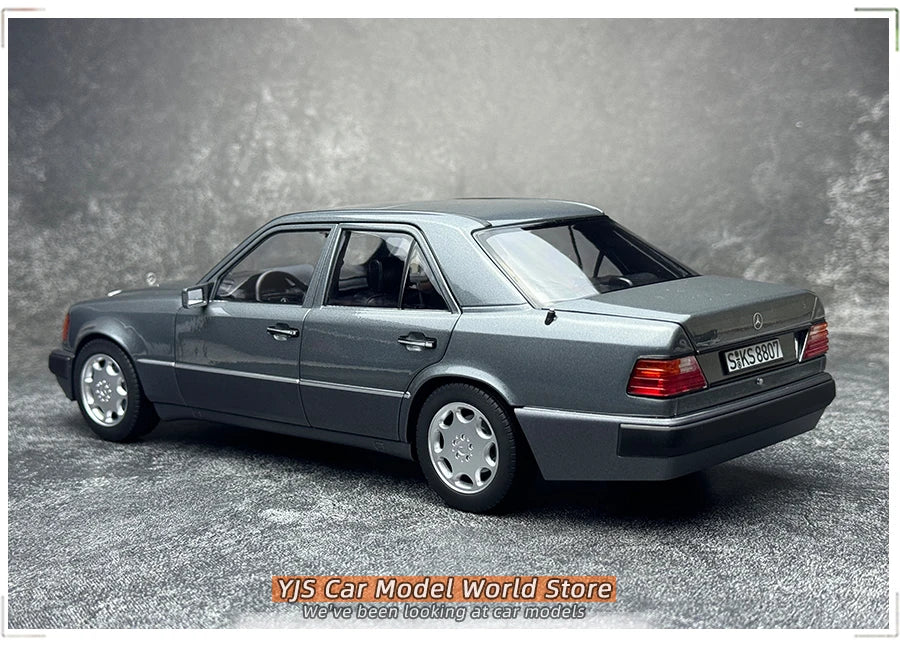 [SuperDetailed] 1:18 Mercedes-Benz 500E 1990 Die-Cast Model Car – Premium Midsize Sedan Collectible